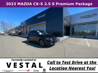 Used 2023 MAZDA CX-5 AWD 2.5 S w/ Premium Package