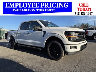 New 2025 Ford F150 XLT w/ Equipment Group 302A MID