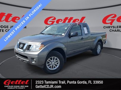 Used 2020 Nissan Frontier SV
