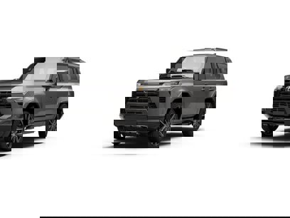New 2025 Lexus GX 550