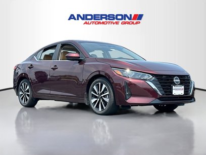 New 2025 Nissan Sentra SV w/ SV Premium Package
