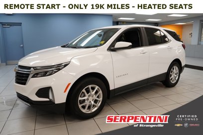 Certified 2022 Chevrolet Equinox LT