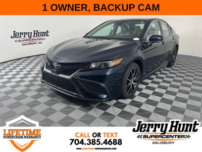 Used 2021 Toyota Camry SE