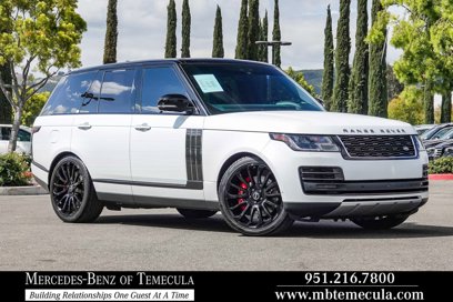 Used 2018 Land Rover Range Rover SV Autobiography Dynamic