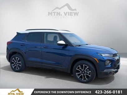 Used 2022 Chevrolet TrailBlazer ACTIV w/ Sun and Liftgate Package
