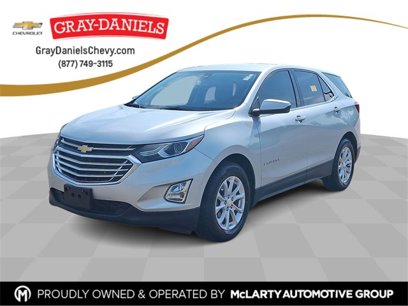 Certified 2020 Chevrolet Equinox LT