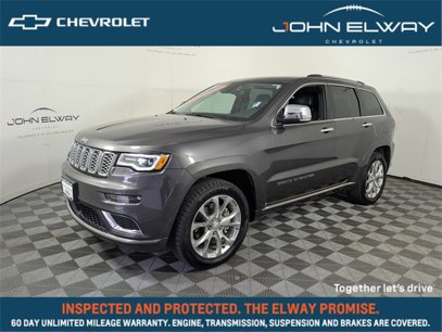 Used 2020 Jeep Grand Cherokee Summit