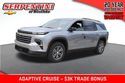 New 2025 Chevrolet Traverse LT