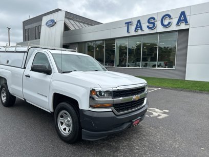 Used 2018 Chevrolet Silverado 1500 W/T w/ Trailering Package