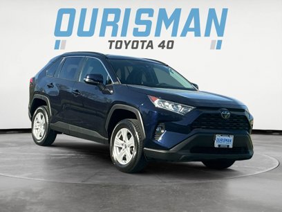 Used 2021 Toyota RAV4 XLE