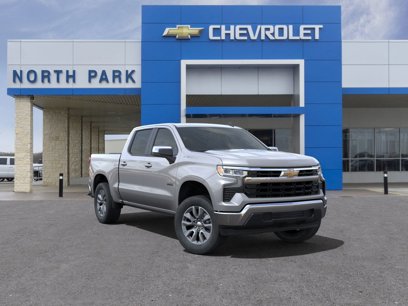 New 2025 Chevrolet Silverado 1500 LT w/ Texas Edition Plus