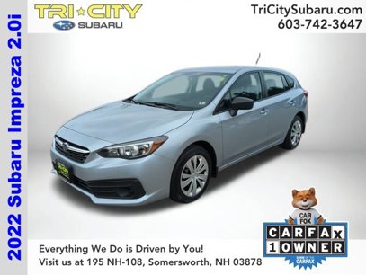 Used 2022 Subaru Impreza 2.0i