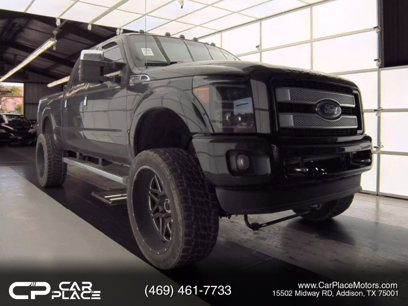 Used 2015 Ford F250 Platinum w/ Snow Plow Prep Package