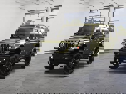 New 2025 Jeep Wrangler Backcountry