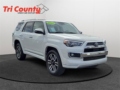 Certified 2022 Toyota 4Runner Limited