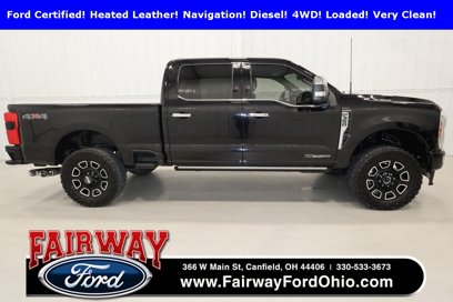 Certified 2024 Ford F350 Platinum