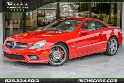 Used 2011 Mercedes-Benz SL 550