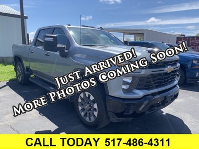 Used 2024 Chevrolet Silverado 2500 Custom
