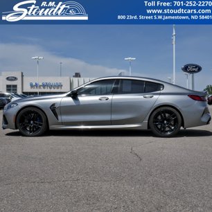Used 2020 BMW M8 Gran Coupe xDrive w/ M Carbon Exterior Package