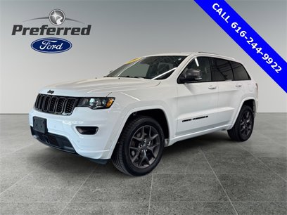 Used 2021 Jeep Grand Cherokee Limited w/ Quick Order Package 28K 80th