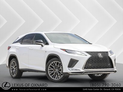Used 2021 Lexus RX 350 F Sport w/ Cold Area Package (CT)