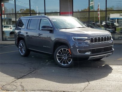 New 2023 Jeep Wagoneer Series III w/ Premium Group I