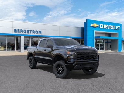 New 2025 Chevrolet Silverado 1500 Custom Trail Boss w/ Midnight Edition