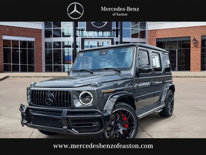 Used 2021 Mercedes-Benz G 63 AMG 4MATIC