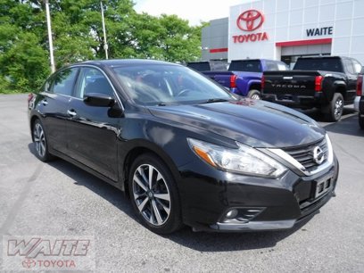 Used 2016 Nissan Altima 3.5 SR