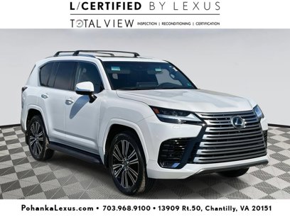 Used 2024 Lexus LX 600 4WD w/ Luxury Package