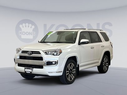 Used 2022 Toyota 4Runner Limited