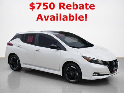 Certified 2024 Nissan Leaf SV Plus
