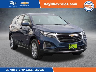 Certified 2022 Chevrolet Equinox LT