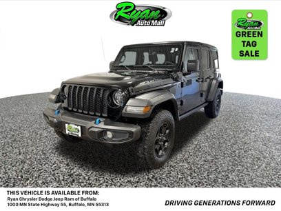 Used 2023 Jeep Wrangler Unlimited w/ Sun & Screen Package