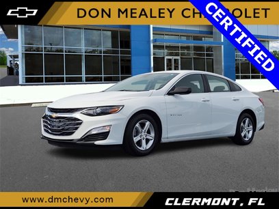 Certified 2024 Chevrolet Malibu LS