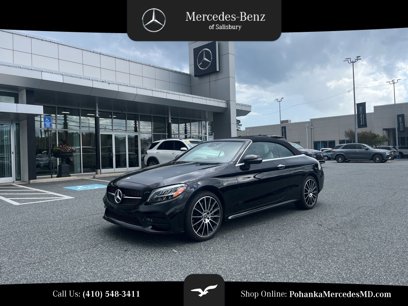 Used 2023 Mercedes-Benz C 300 4MATIC Cabriolet