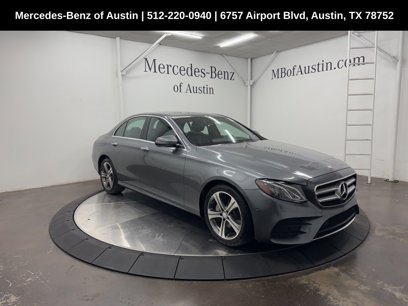 Certified 2017 Mercedes-Benz E 300 4MATIC