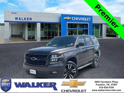 Used 2018 Chevrolet Tahoe Premier