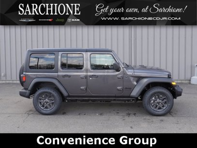New 2025 Jeep Wrangler Sport S
