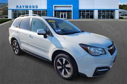 Used 2018 Subaru Forester 2.5i Premium w/ All-Weather Package
