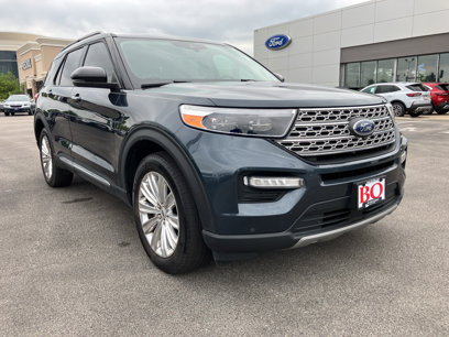 Used 2022 Ford Explorer Limited w/ Limited Technology Package
