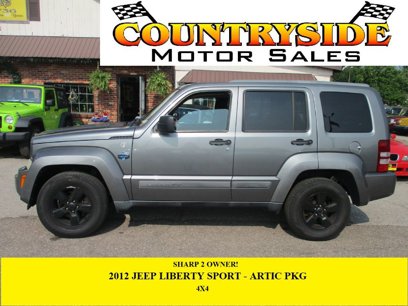 Used 2012 Jeep Liberty Arctic