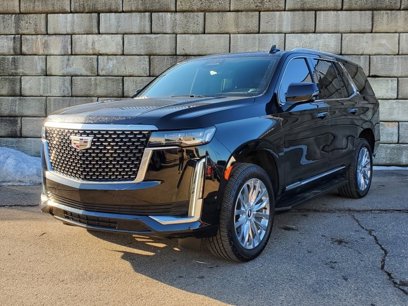 Used 2022 Cadillac Escalade Premium Luxury w/ LPO, Floor Liner Package