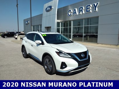 Used 2020 Nissan Murano Platinum w/ Cargo Package