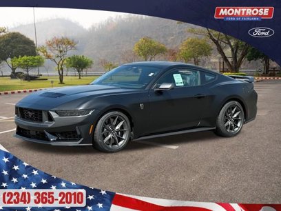 New 2025 Ford Mustang Dark Horse