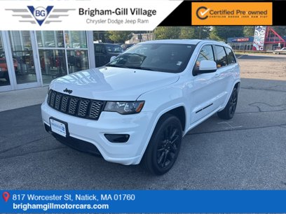 Certified 2022 Jeep Grand Cherokee Laredo X