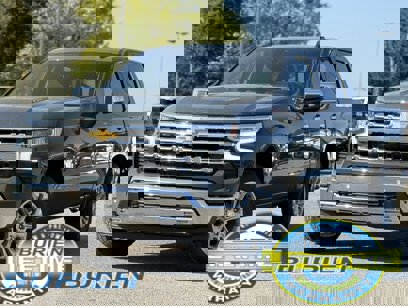 New 2025 Chevrolet Silverado 1500 LTZ w/ LTZ Premium Package