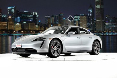Used 2020 Porsche Taycan 4S