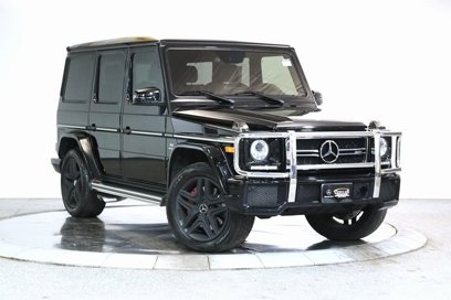 Certified 2017 Mercedes-Benz G 63 AMG 4MATIC