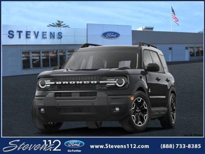New 2025 Ford Bronco Sport Outer Banks w/ Outer Banks Tech Package+